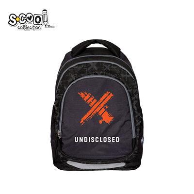 Училишен Ранец Анатомски – Ергономски Грб, Пространи Прегради, Со Странични Џебови, ПВЦ Обработка, Црвен