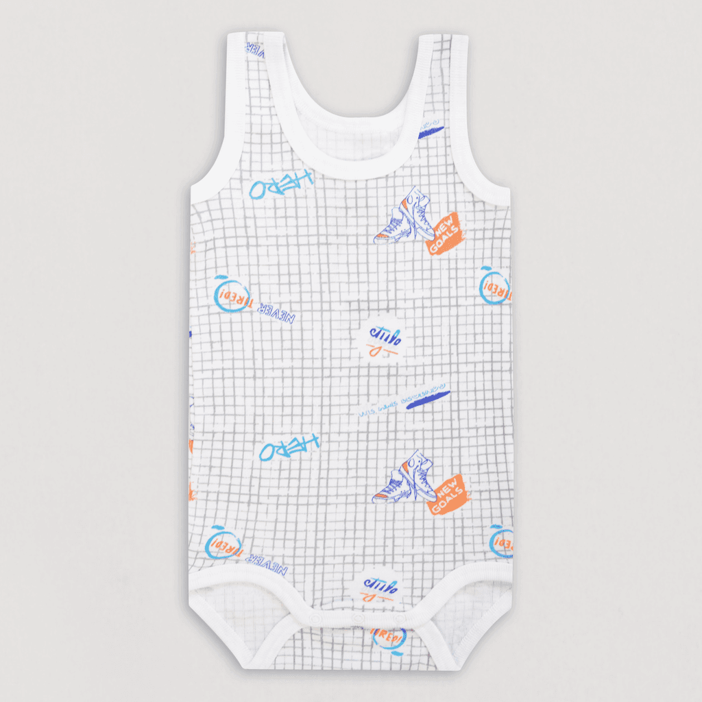 Tritex Бебешко Боди Атлет - 0430/250 - 92