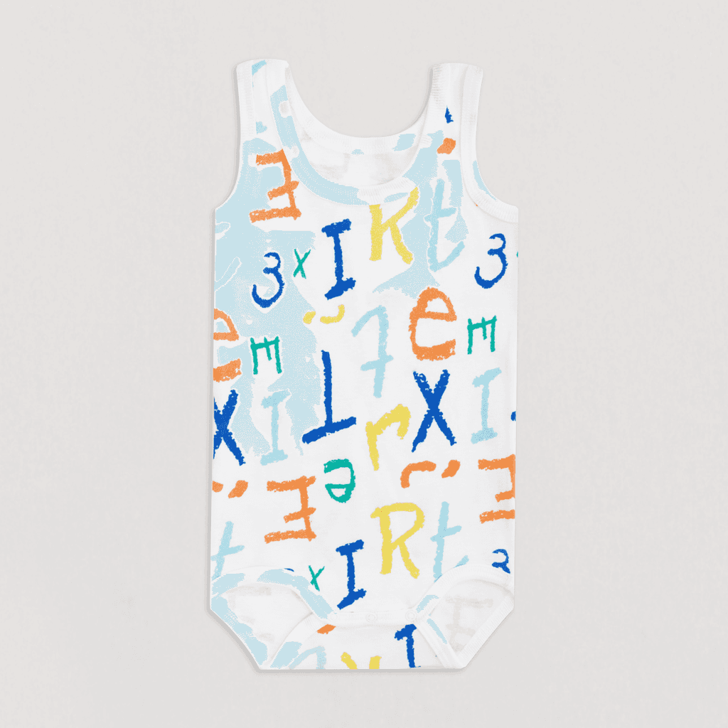 Tritex Бебешко Боди Атлет - 0430/205 - 98