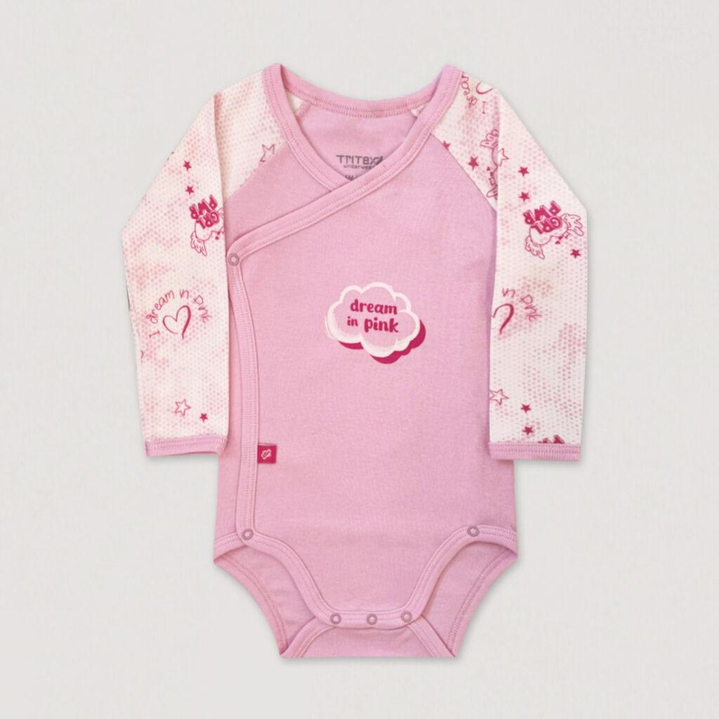 Tritex Бебешко Боди на Преклоп - 0731/803 - 62