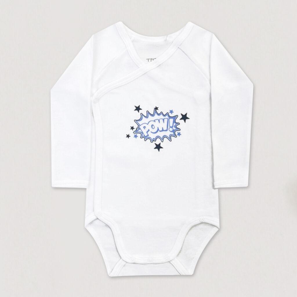 Tritex Бебешко Боди на Преклоп - 0731/703 - 62