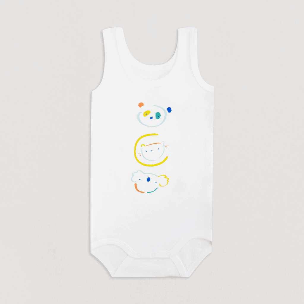 Tritex Бебешко Боди Атлет - 0432/206 - 104