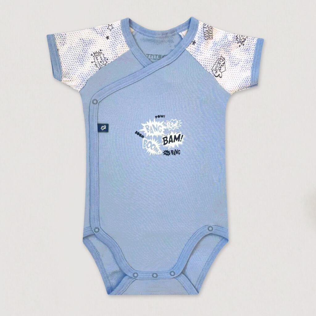 Tritex Бебешко Боди на Преклоп - 0732/703 - 56