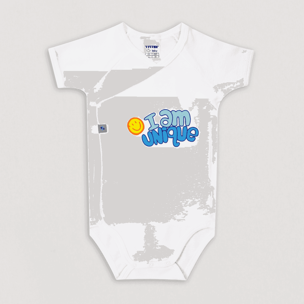 Tritex Бебешко Боди на Преклоп 1/2 - 0732/250 - 62