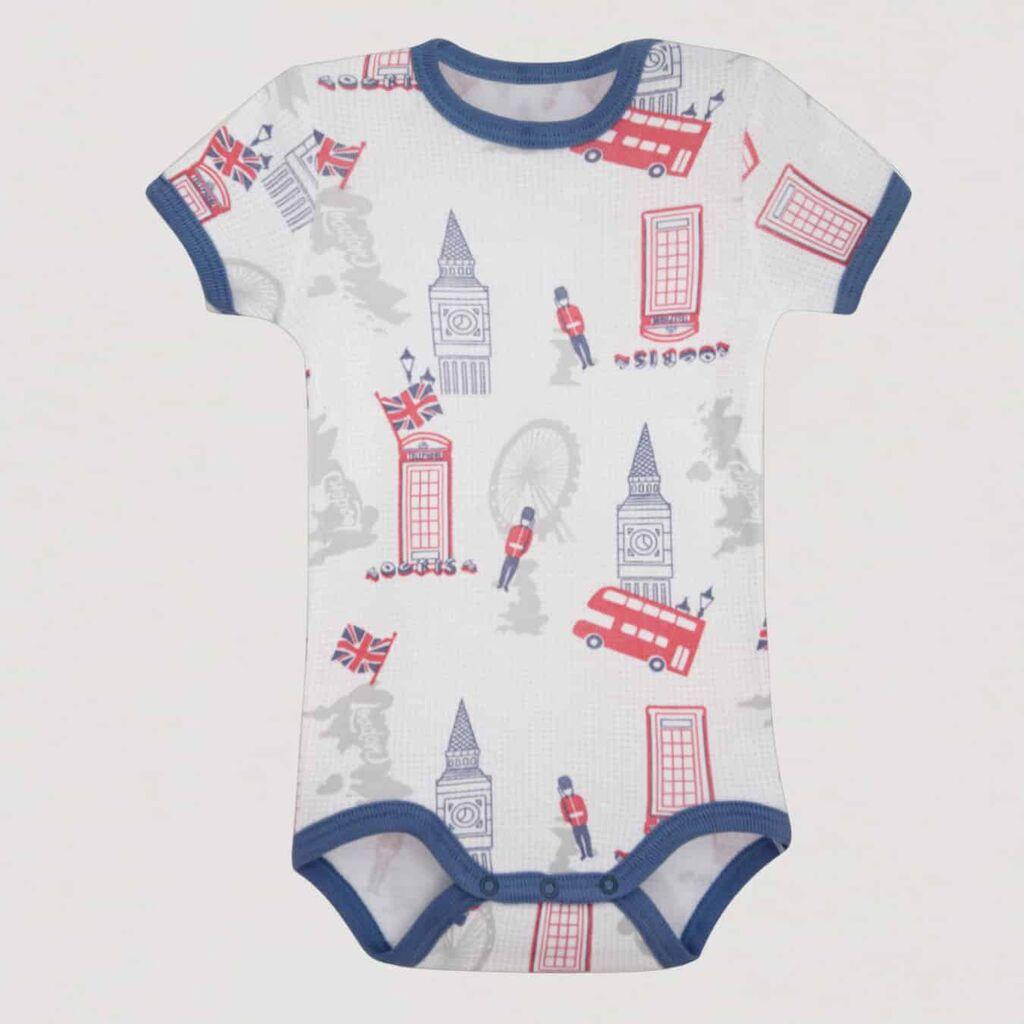 Tritex Бебешко Боди 1/2 Ракав - 0462/701 - 104