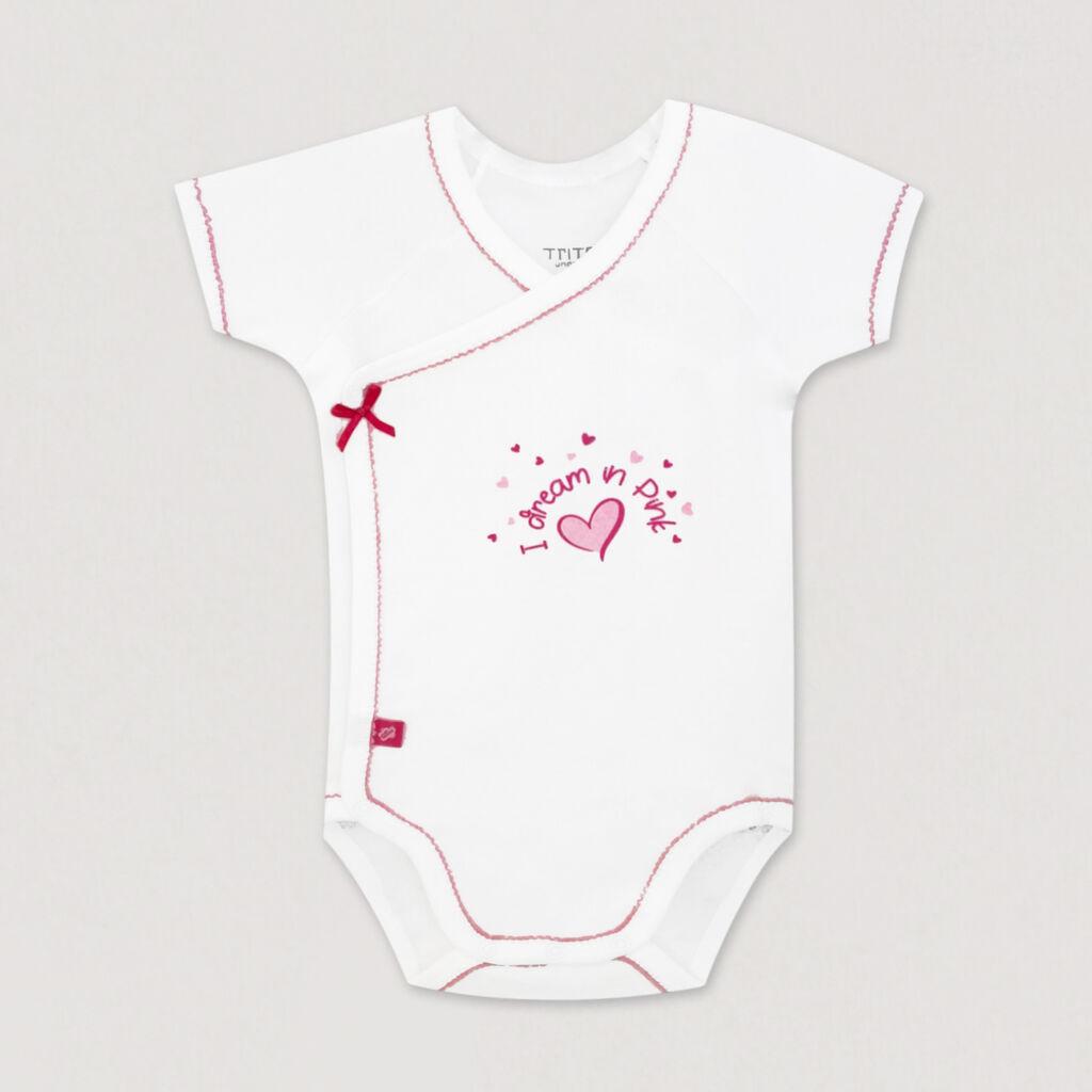 Tritex Бебешко Боди на Преклоп - 0732/803 - 50