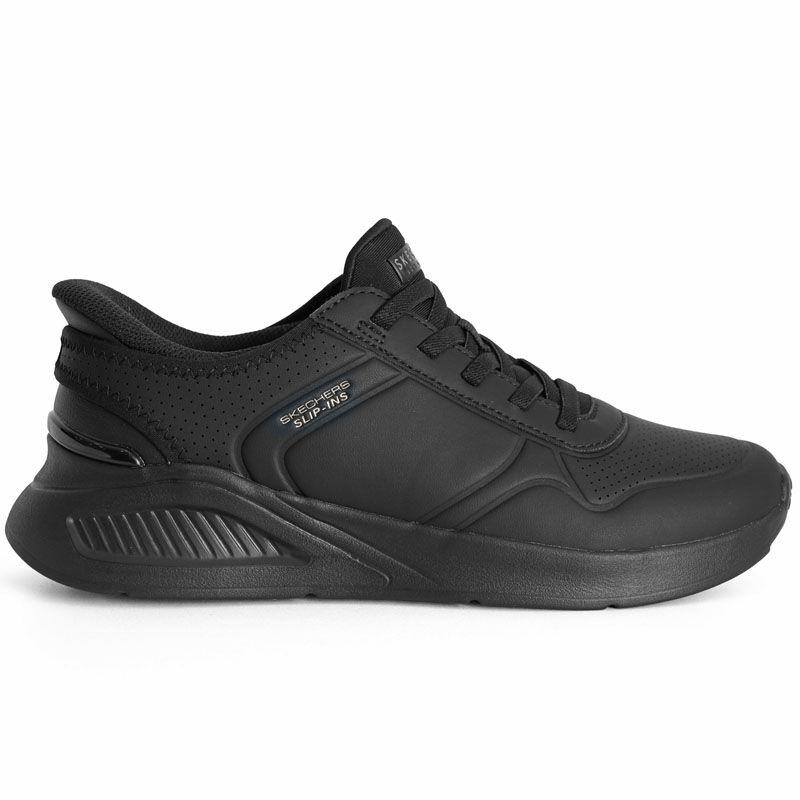Женски патики Skechers Uno Lite Slip-Ins, црни