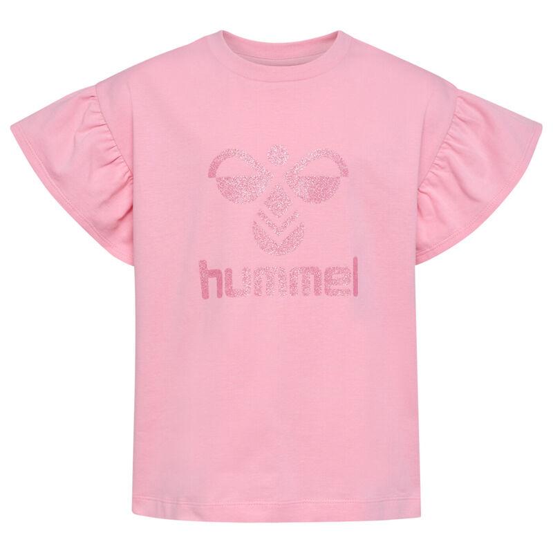 Маица Hummel за девојчиња Hmldodi S/S, розова