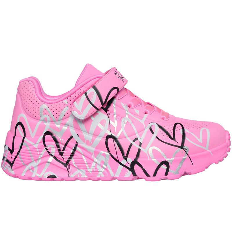Skechers патики Uno Lite за девојчиња, розови