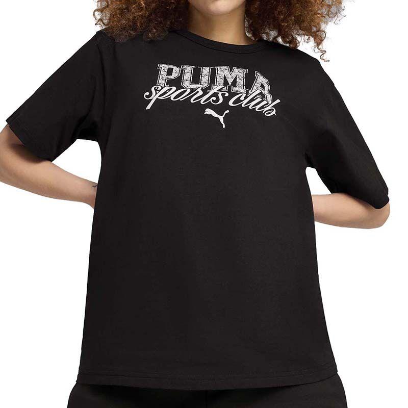 Женска маичка Puma Class Relaxed, црна