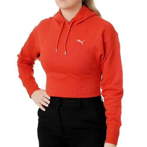 Puma Женски дуксер Premium Relaxed Hoodie, Сини