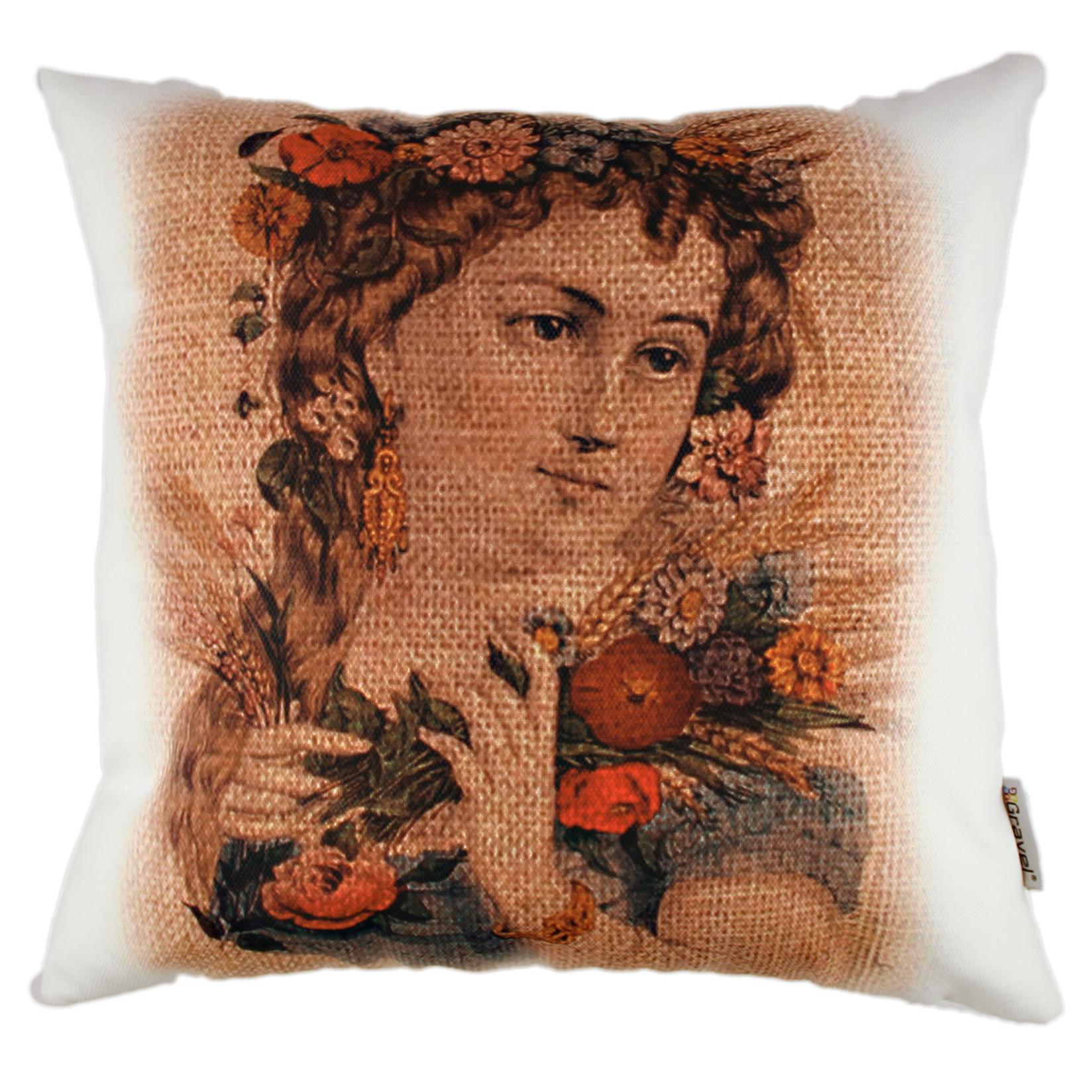 Перница Аберто Дизајн 43x43 см во боја