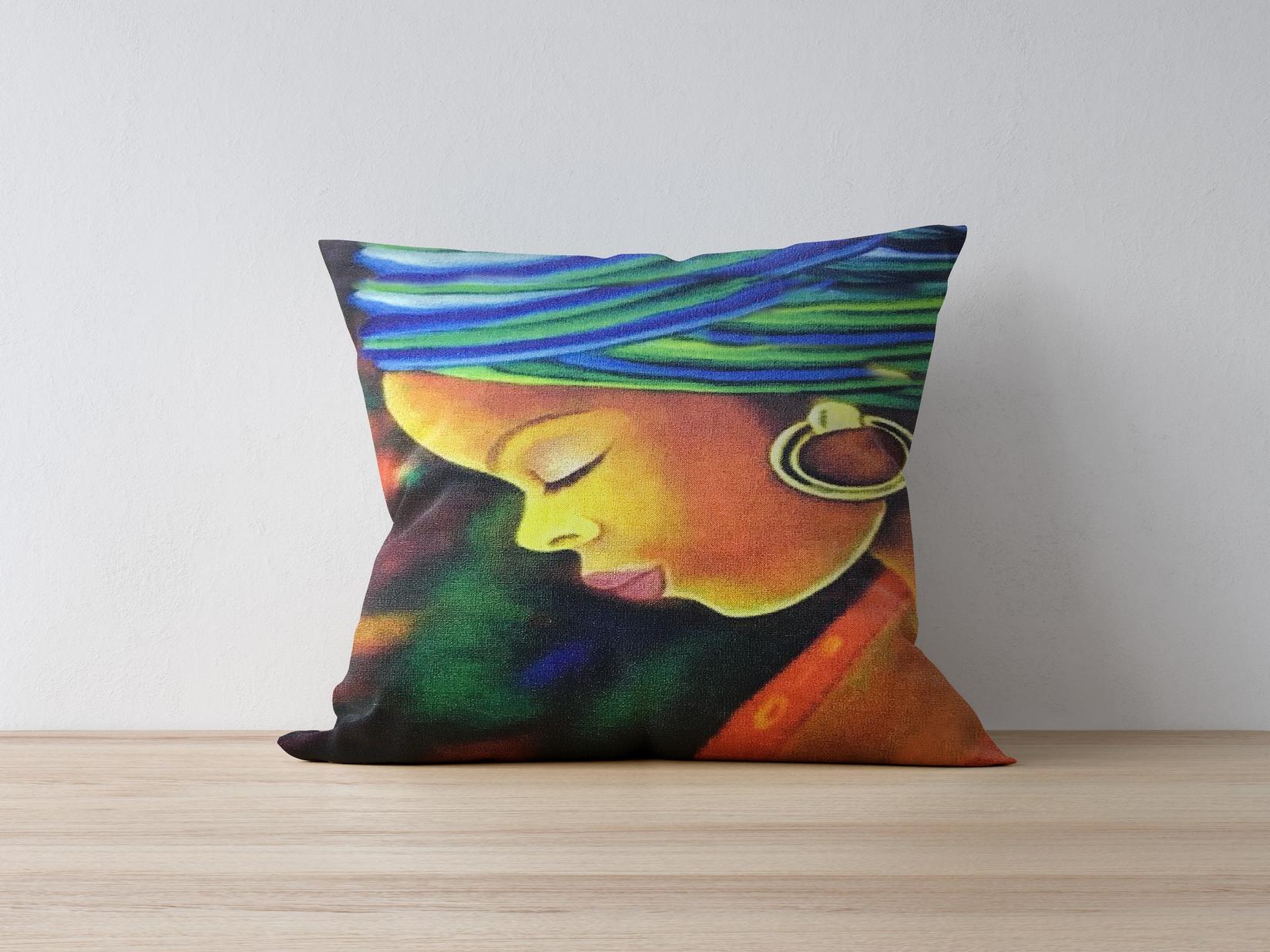 Навлака за перница Aberto Design 43x43cm во боја