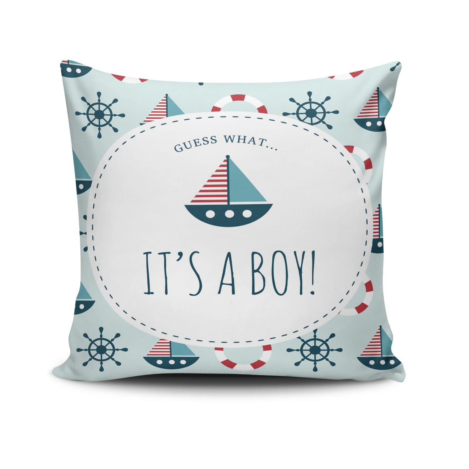 Перница Аберто Дизајн 43x43 см во боја