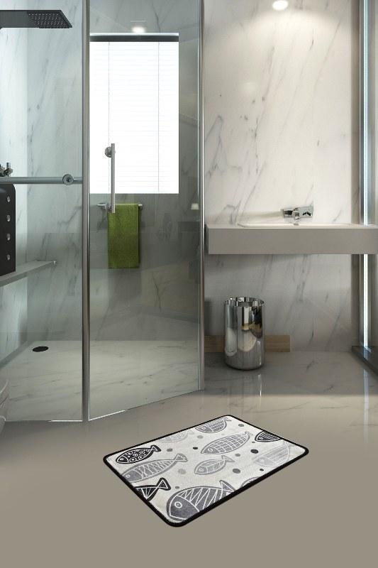 L'essentiel Maison тепих за бања 40x60cm Шарена