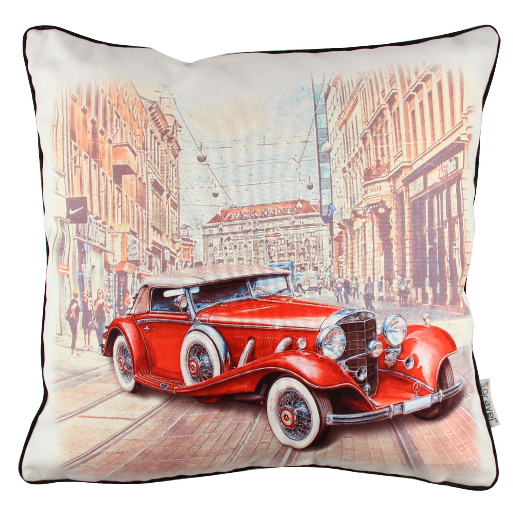 Перница Аберто Дизајн 43x43 см во боја