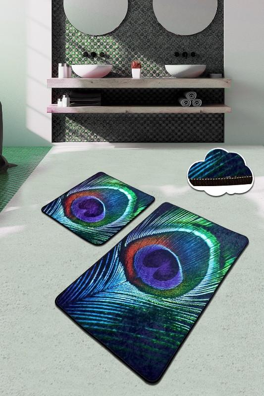 L'essentiel Maison Сет од 2 килими за бања Шарени