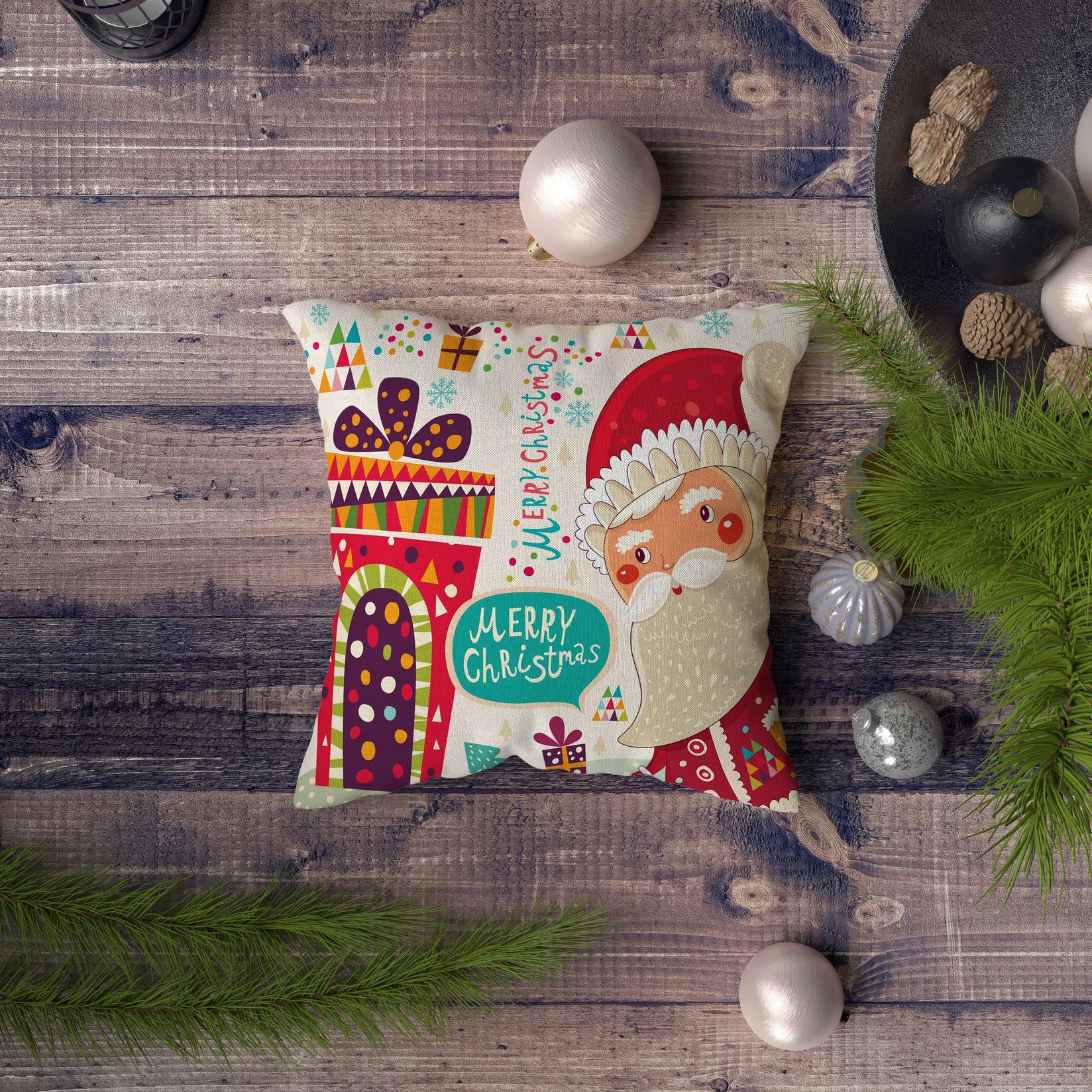 Перница Аберто Дизајн 43x43см во боја