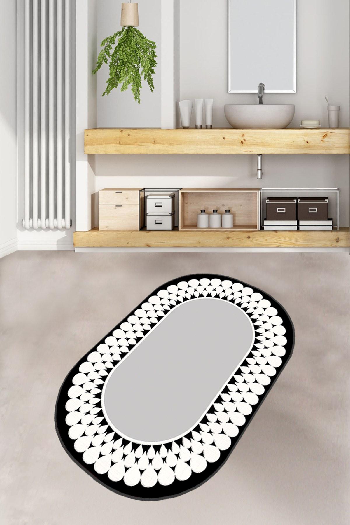 Простирка за бања L'essentiel Maison 70x120cm Шарена