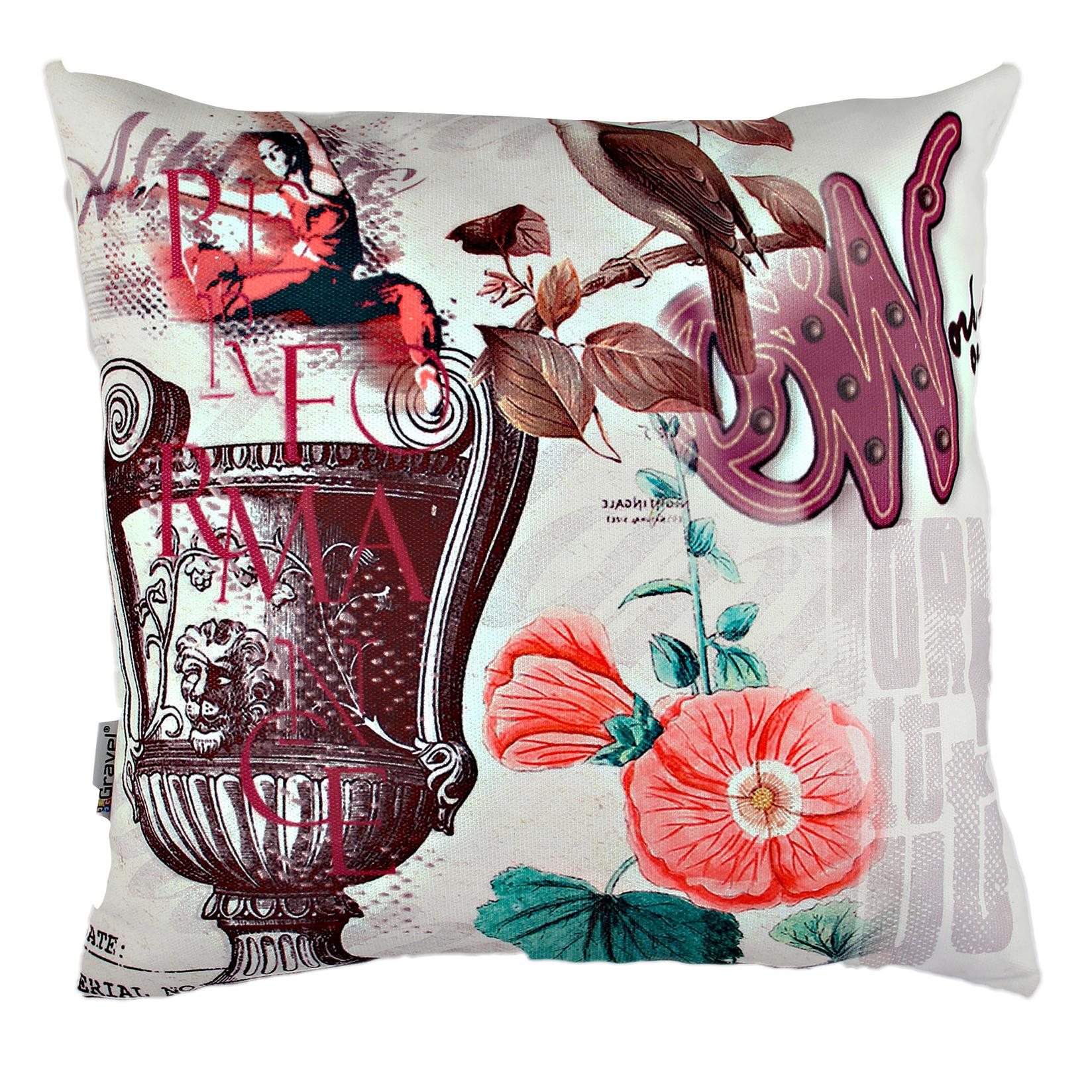 Перница Аберто Дизајн 43x43 см во боја