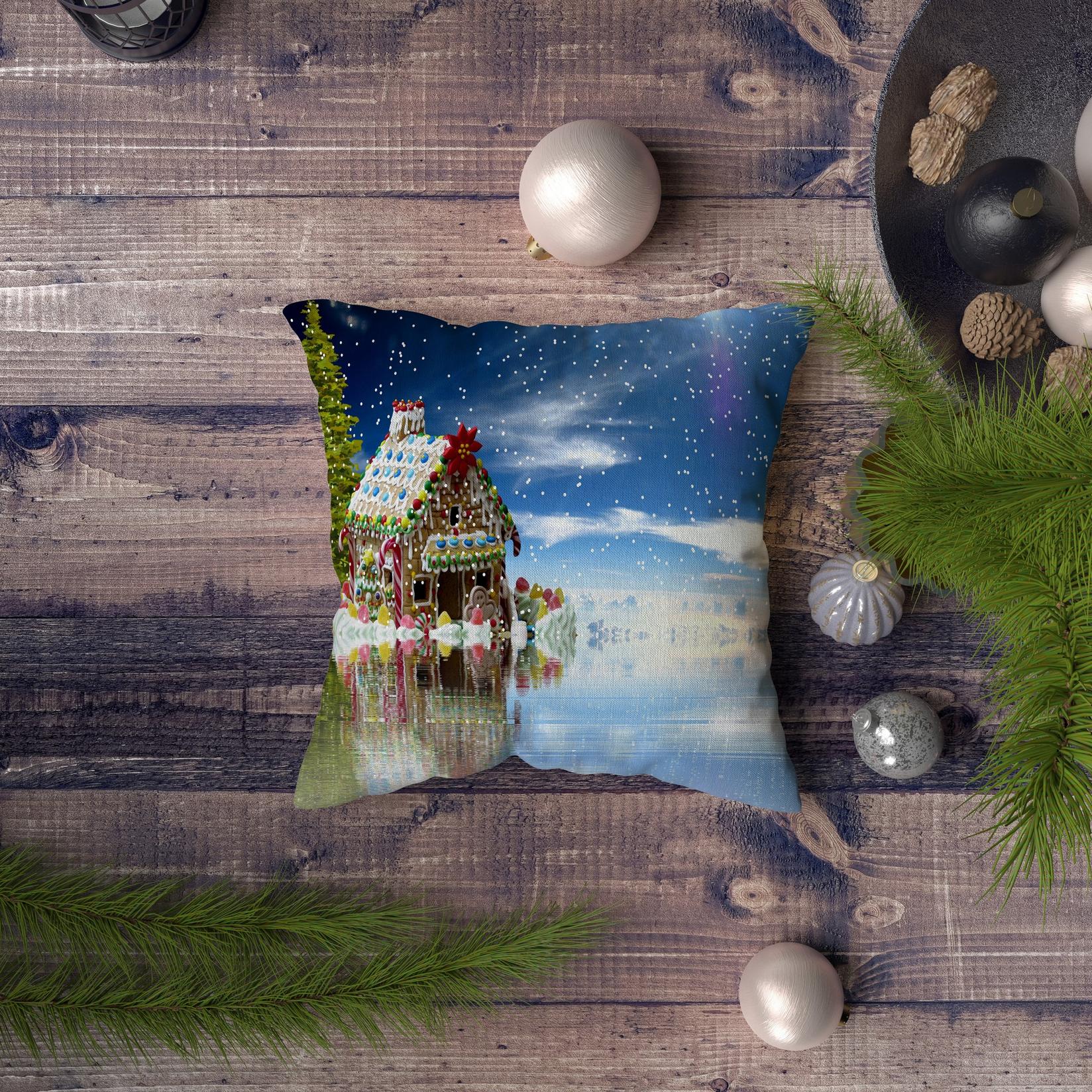 Навлака за перница Aberto Design 43x43cm во боја