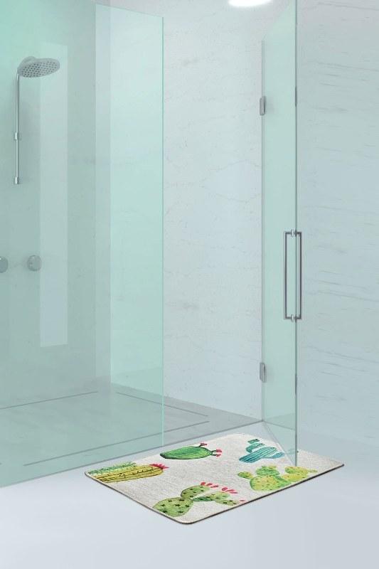 L'essentiel Maison тепих за бања 40x60cm Шарена