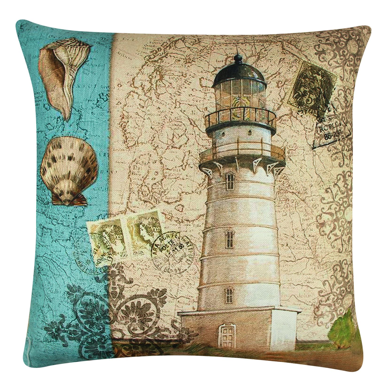 Перница Аберто Дизајн 43x43 см во боја