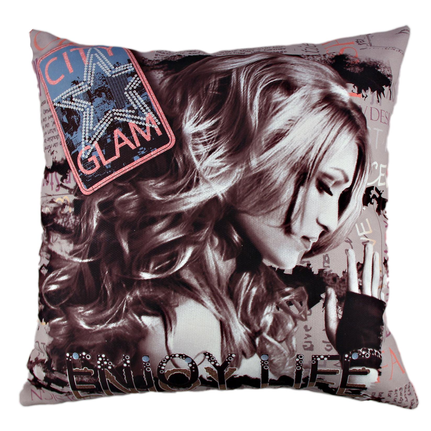 Перница Аберто Дизајн 43x43 см во боја