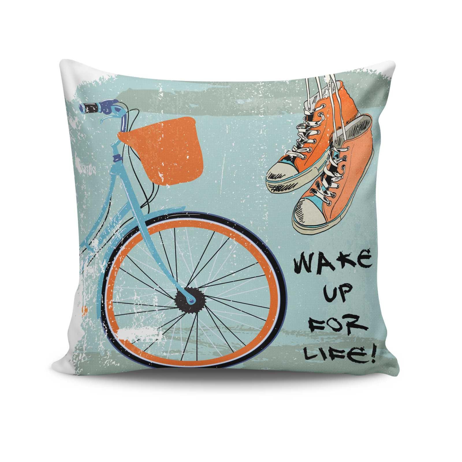 Навлака за перница Aberto Design 43x43cm во боја