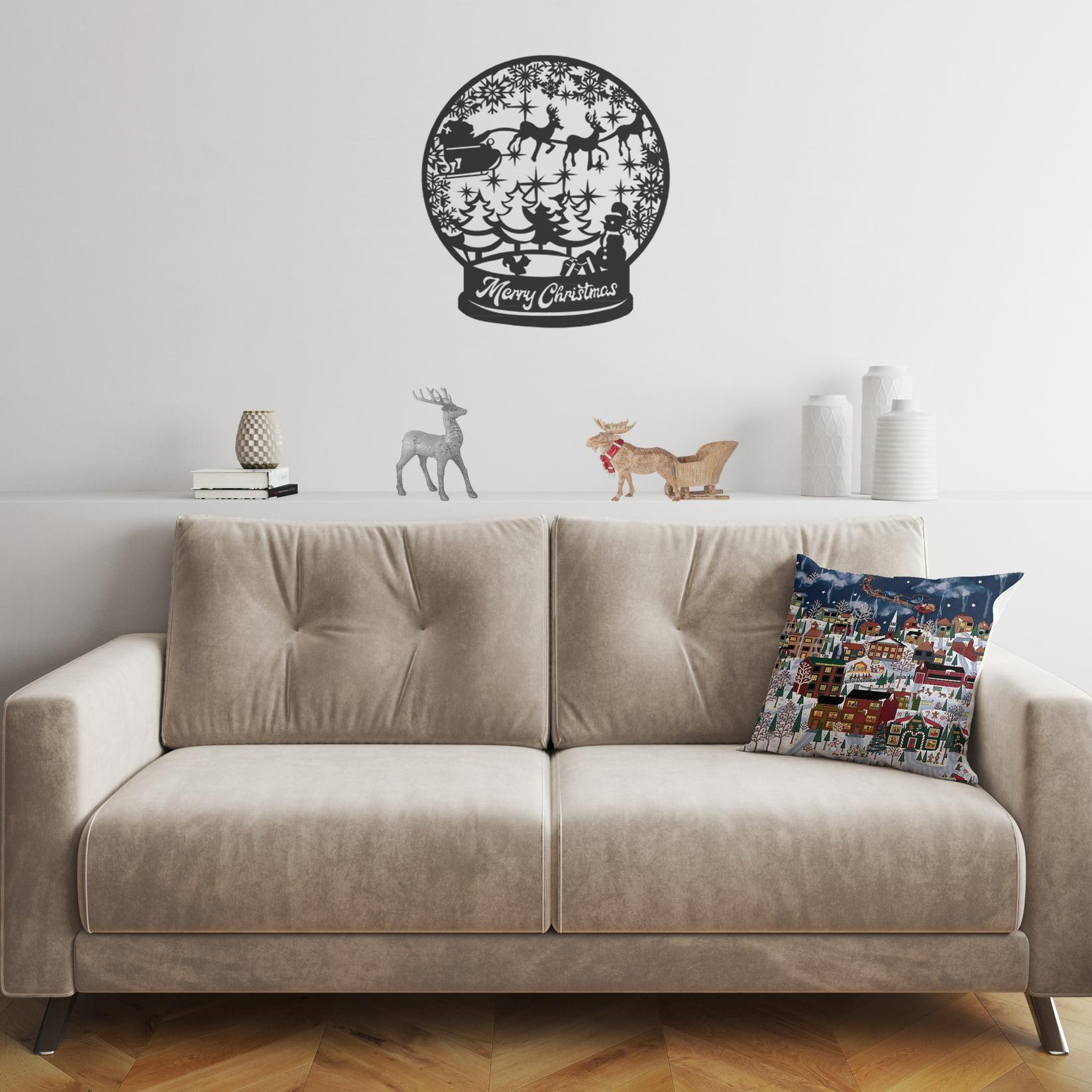 Перница Аберто Дизајн 43x43 см во боја