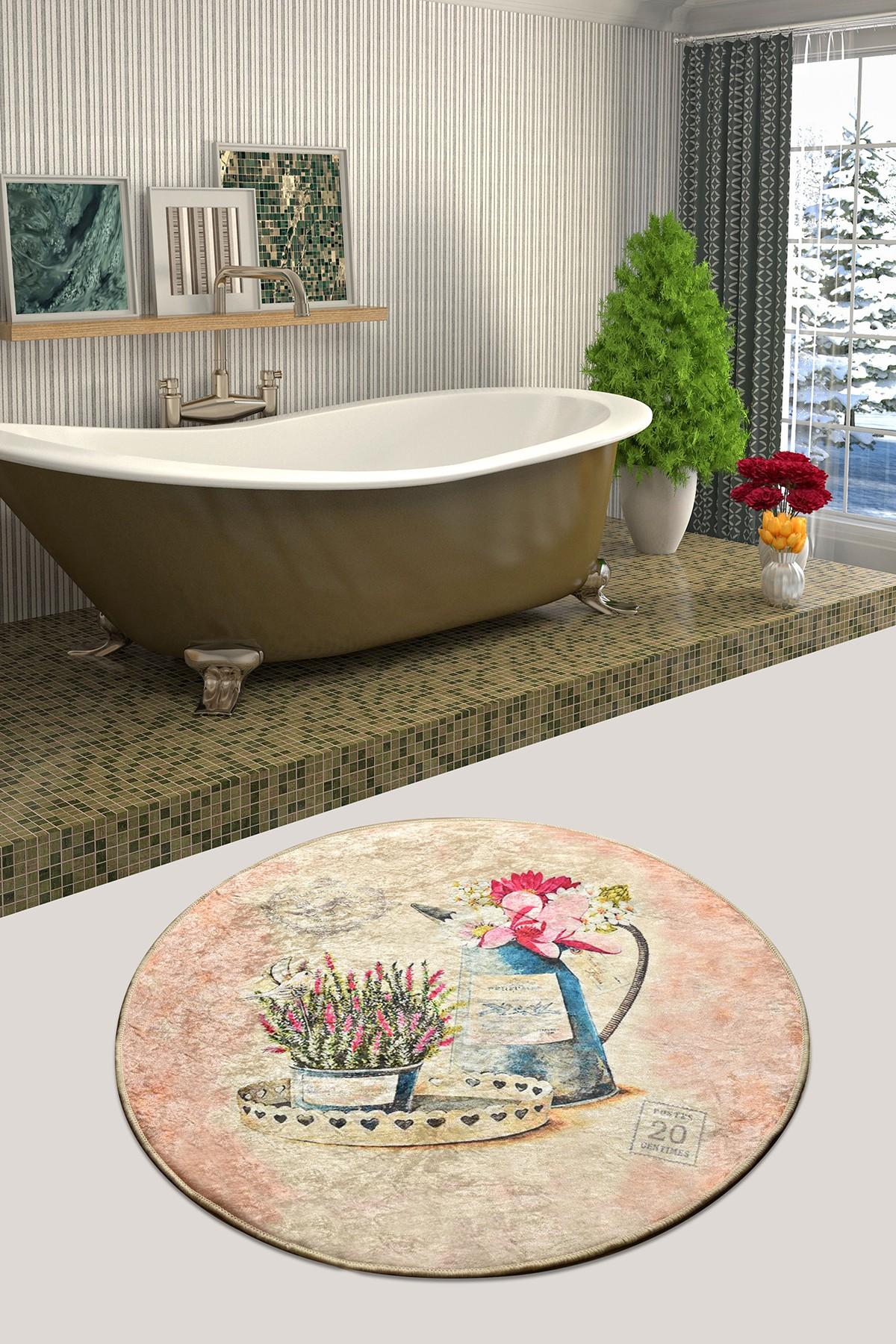 Простирка за бања L'essentiel Maison 100cm Шарена