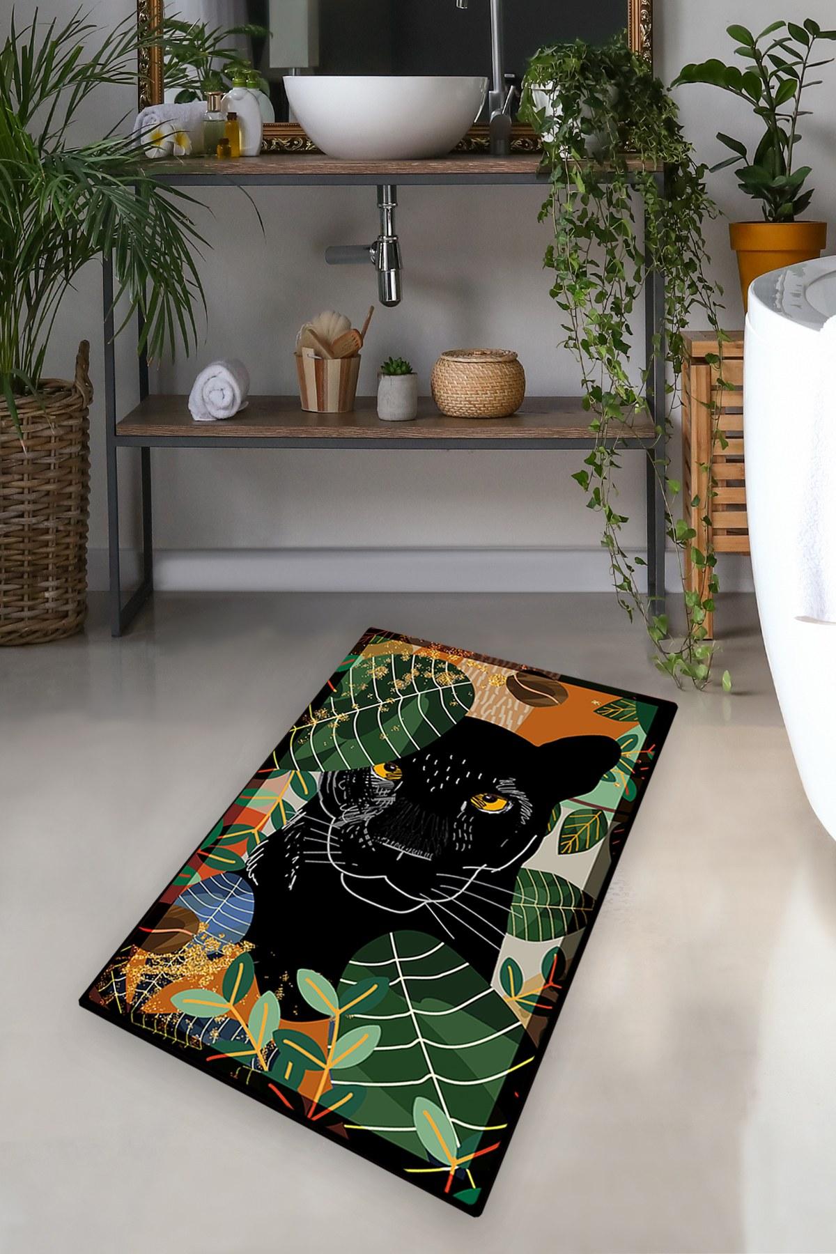 Простирка за бања L'essentiel Maison 70x120cm Шарена