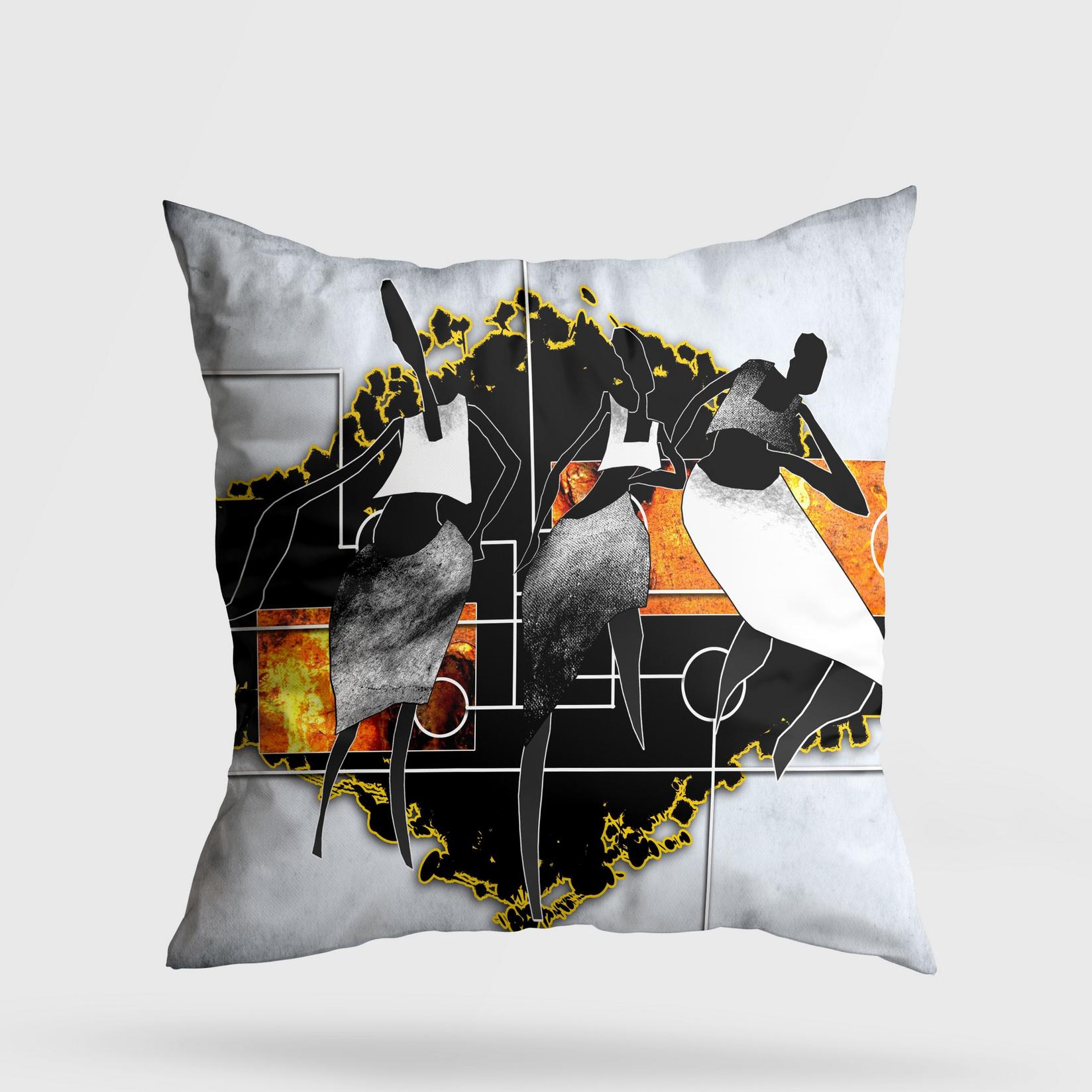 Перница Аберто Дизајн 43x43 см во боја