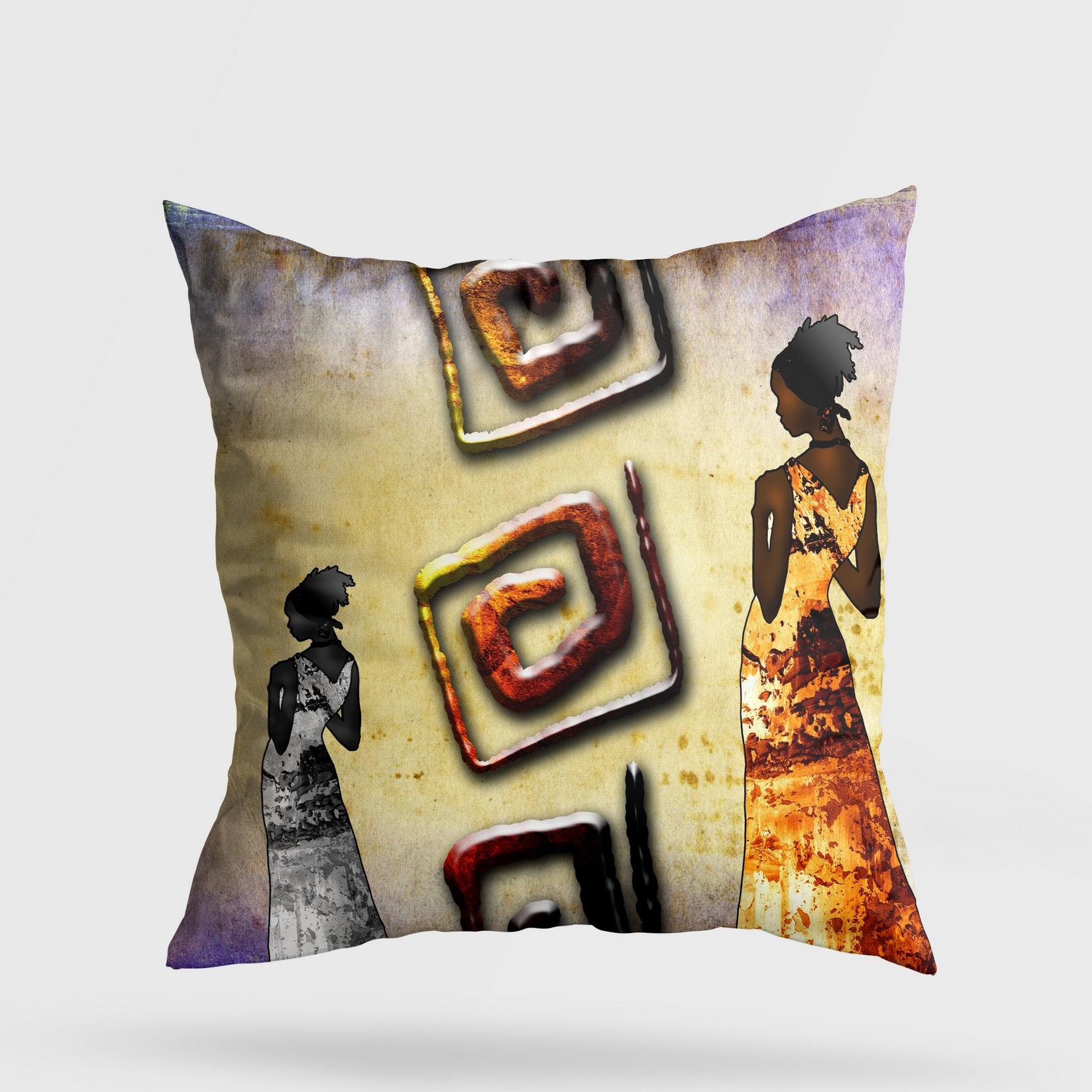 Перница Аберто Дизајн 43x43 см во боја