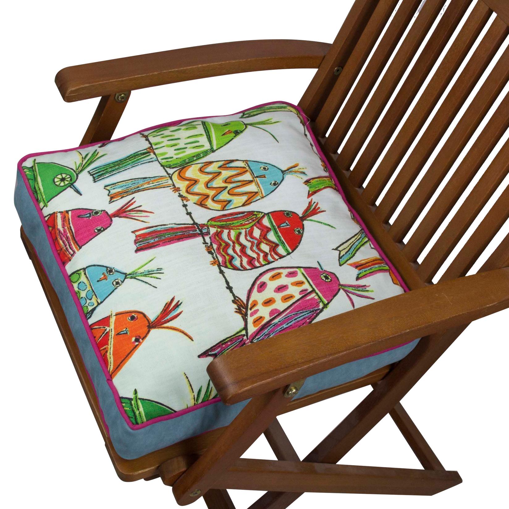 Перница Аберто Дизајн 42x42 см во боја