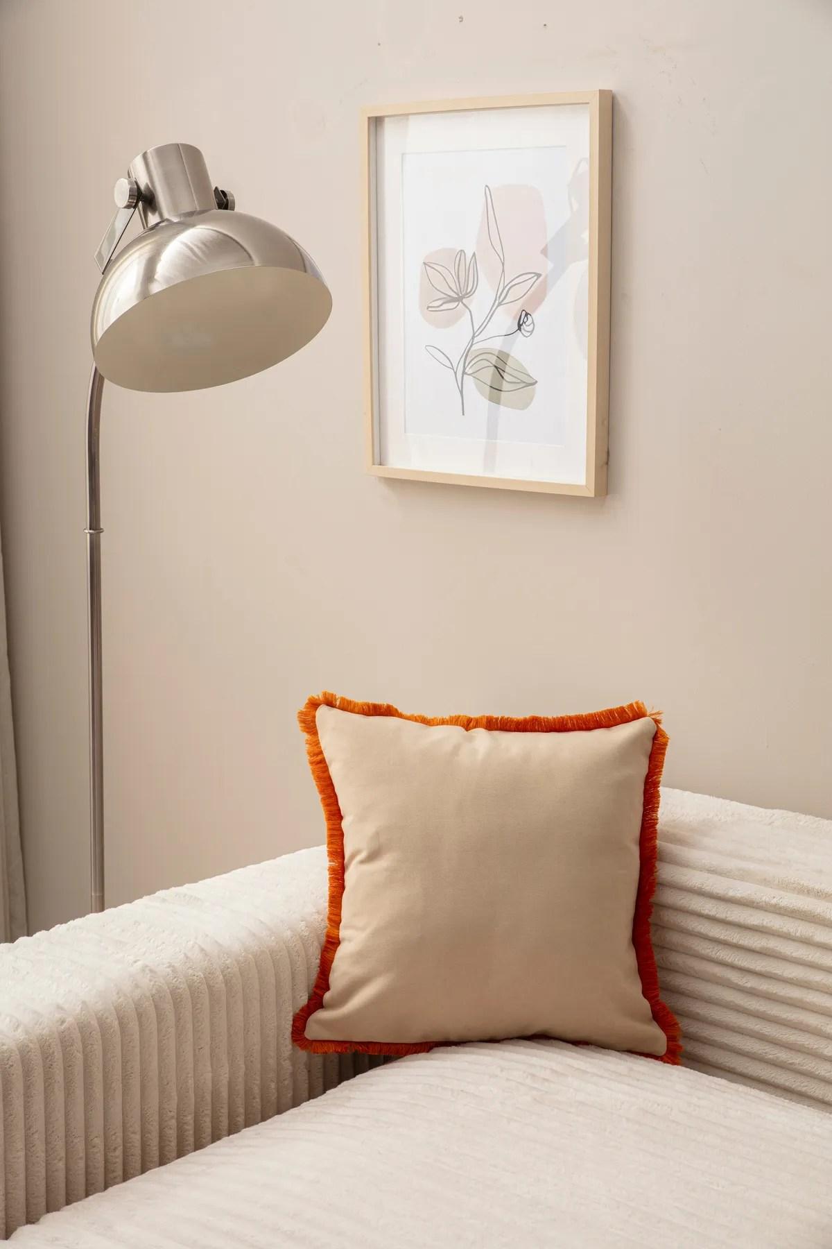 Aberto Design Навлака за перница 43x43cm Беж