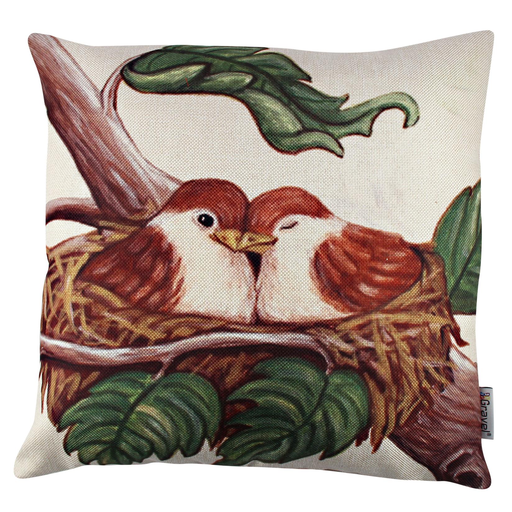 Перница Аберто Дизајн 43x43 см во боја