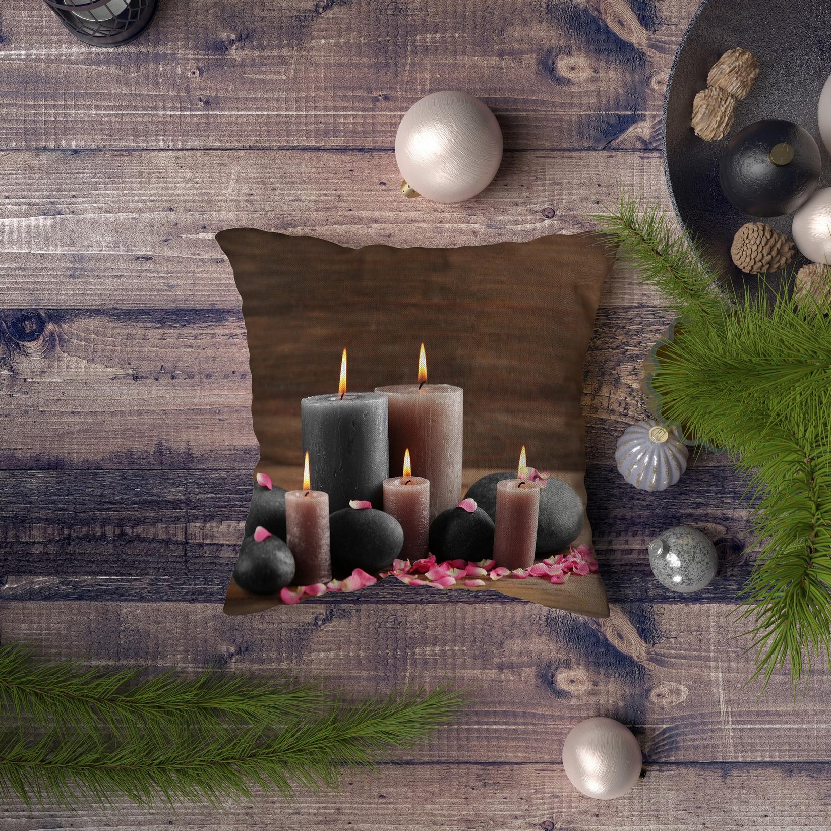 Навлака за перница Aberto Design 43x43cm во боја