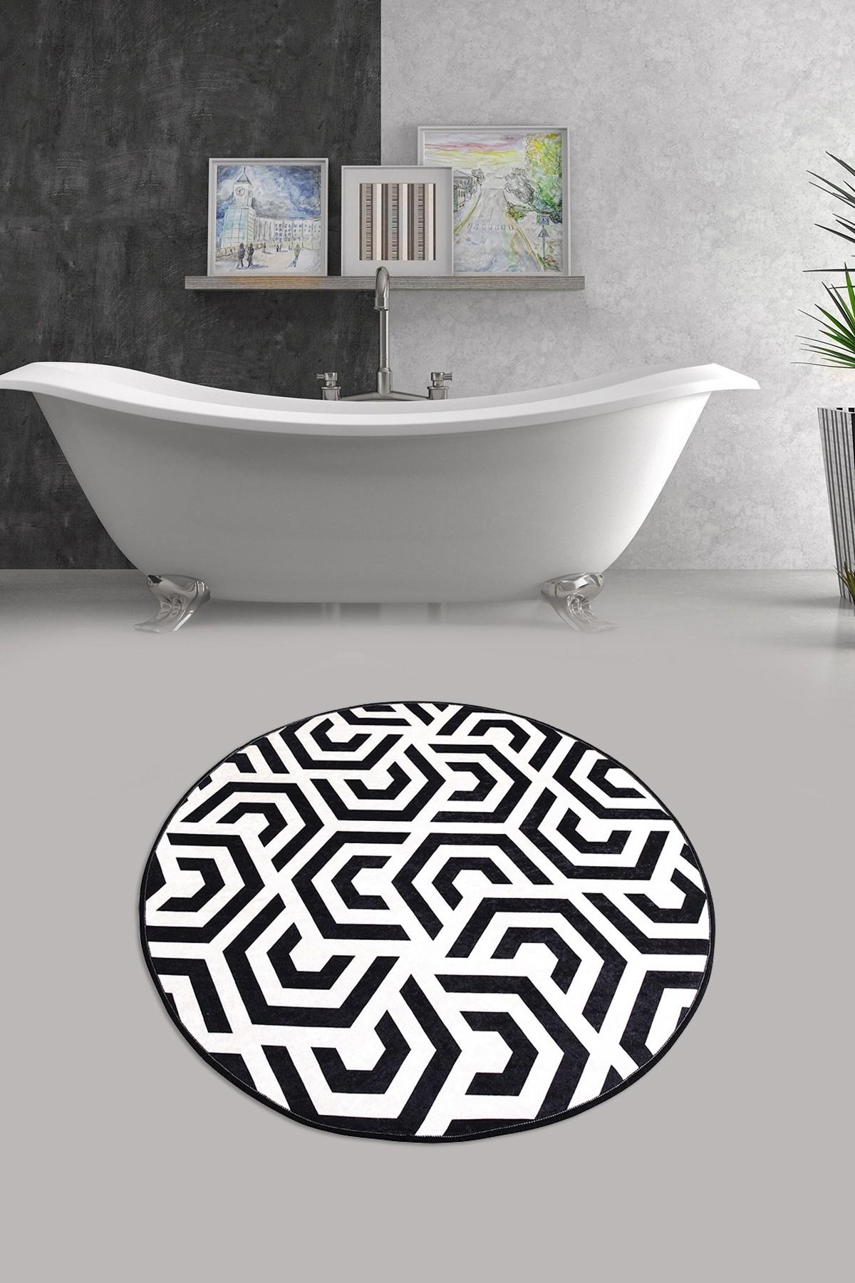 Простирка за бања L'essentiel Maison 100cm Шарена