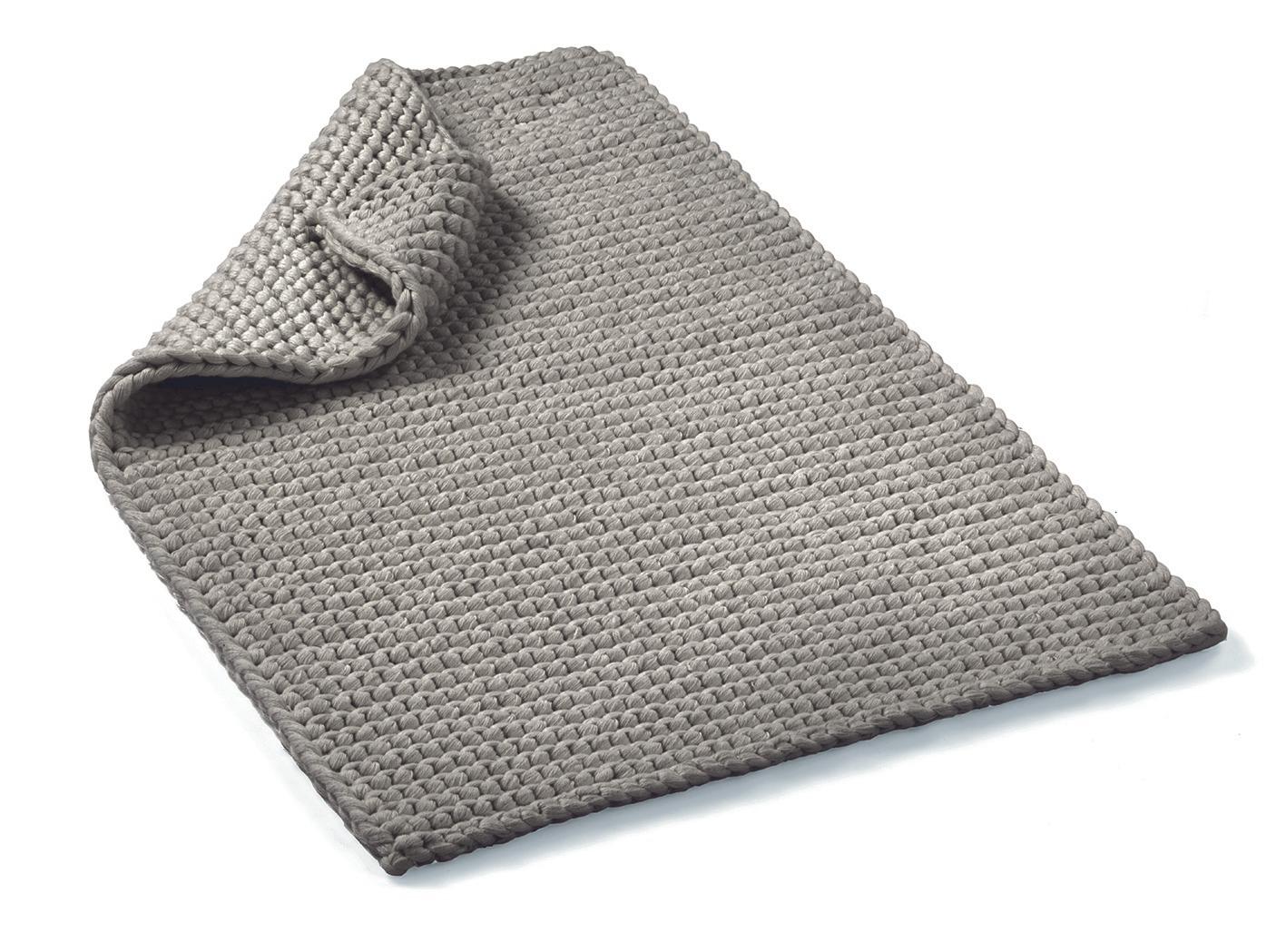 L'essentiel Maison тепих за бања 50x80cm Темно сива боја