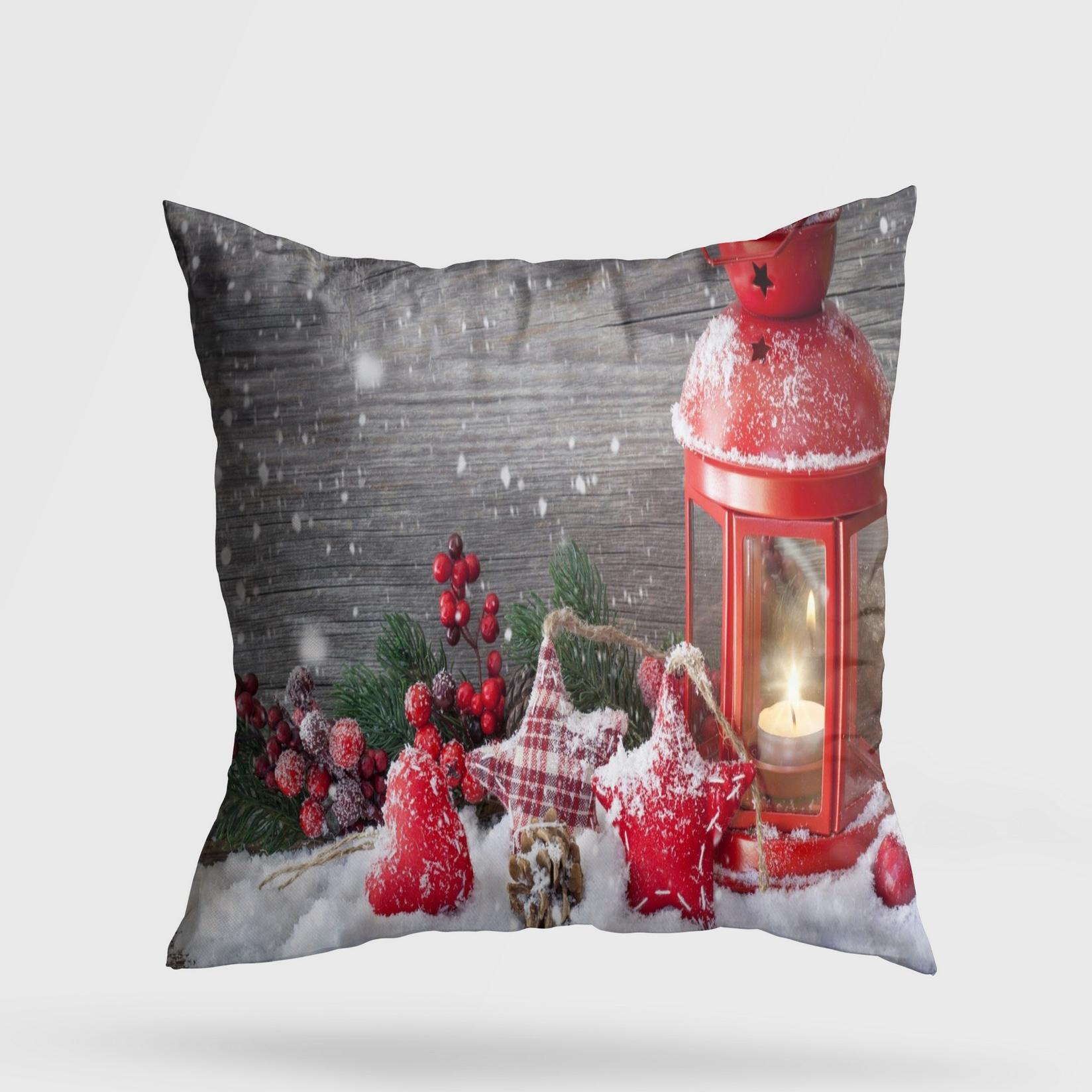 Перница Аберто Дизајн 43x43 см во боја