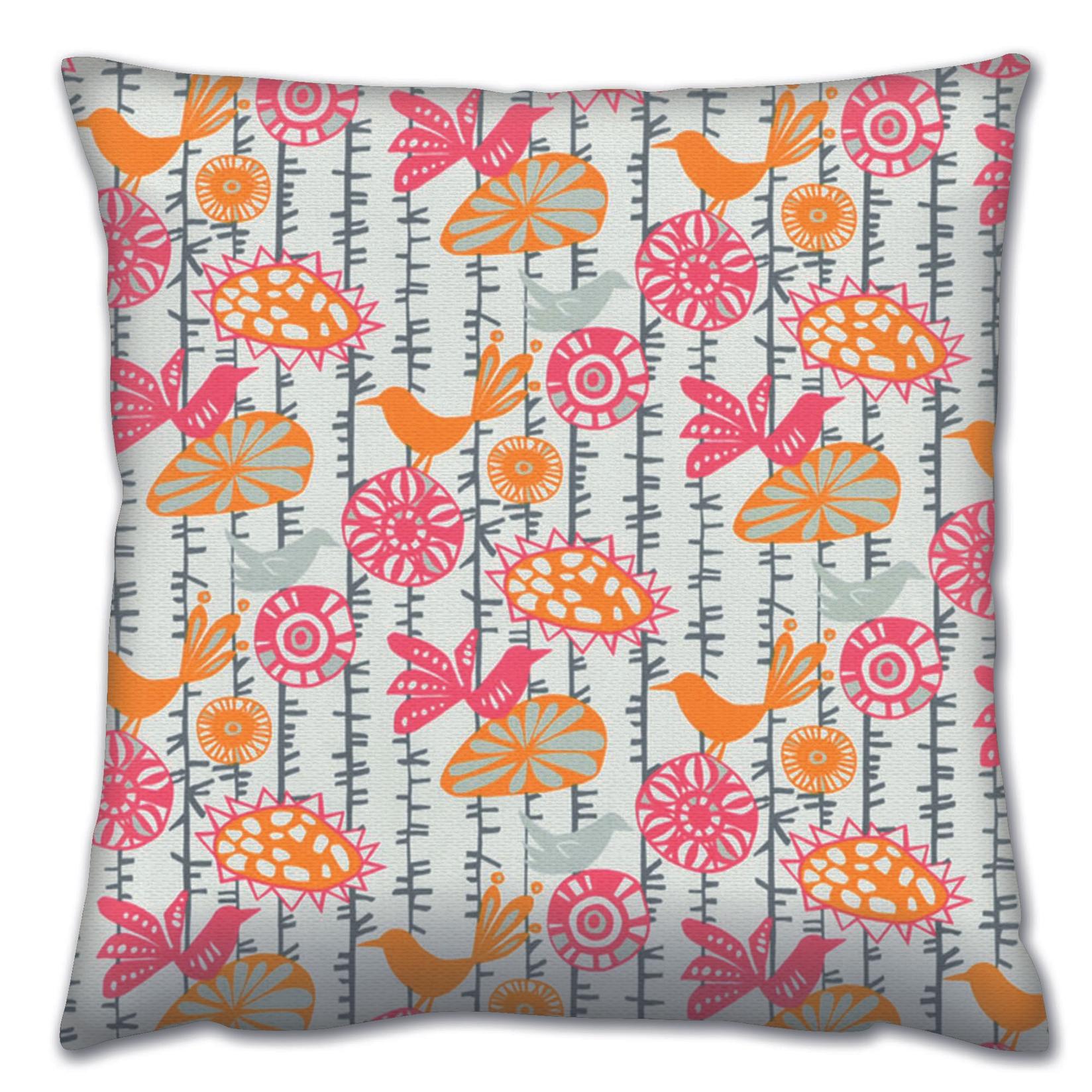 Перница Аберто Дизајн 43x43 см во боја