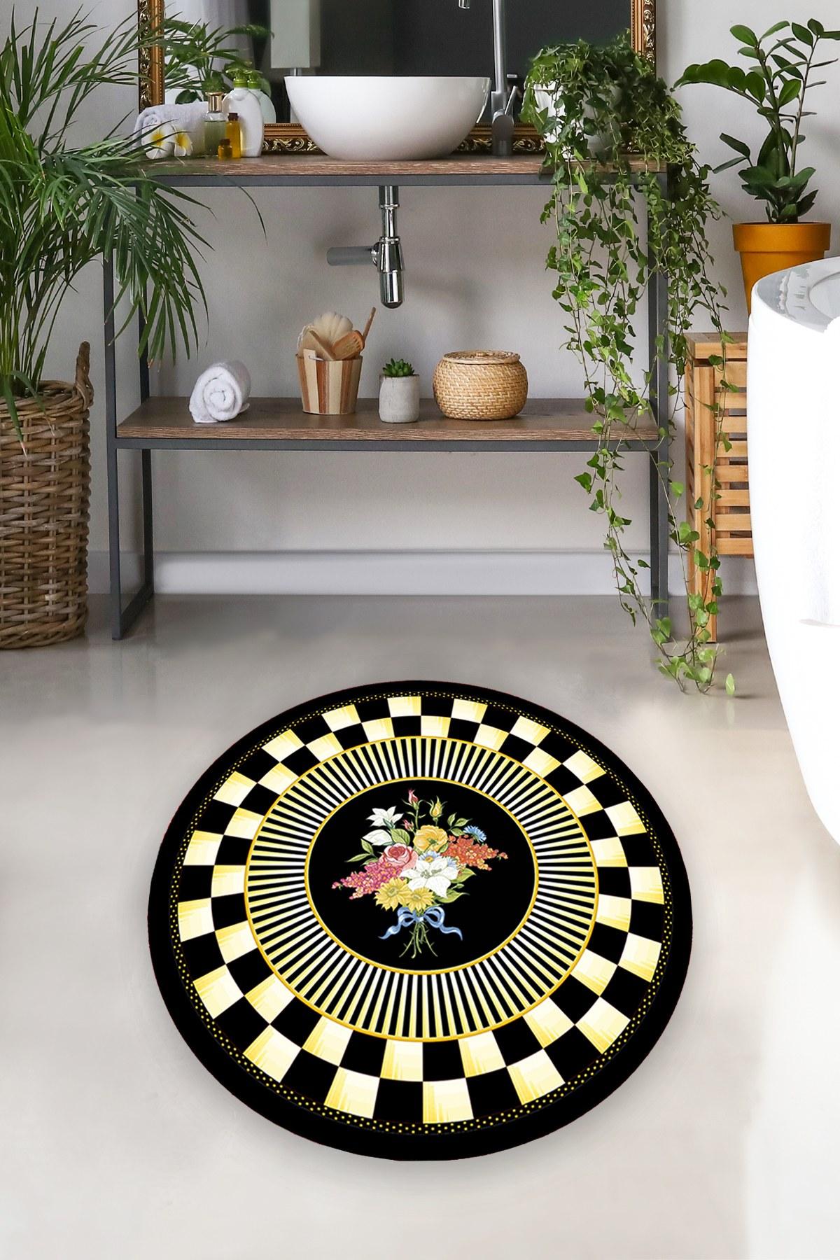 Простирка за бања L'essentiel Maison 120cm Шарена