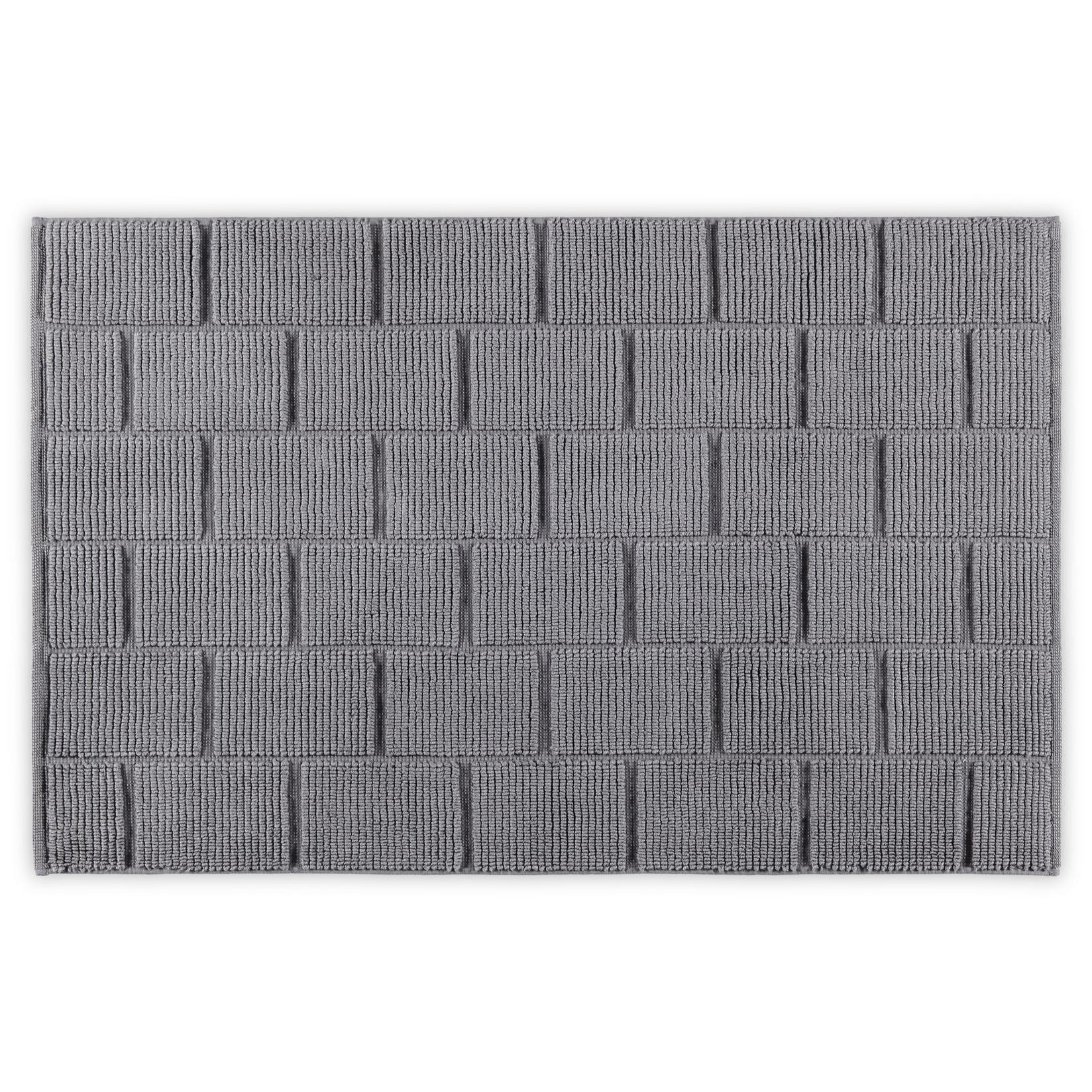 Простирка за бања L'essentiel Maison 50x80cm сива боја