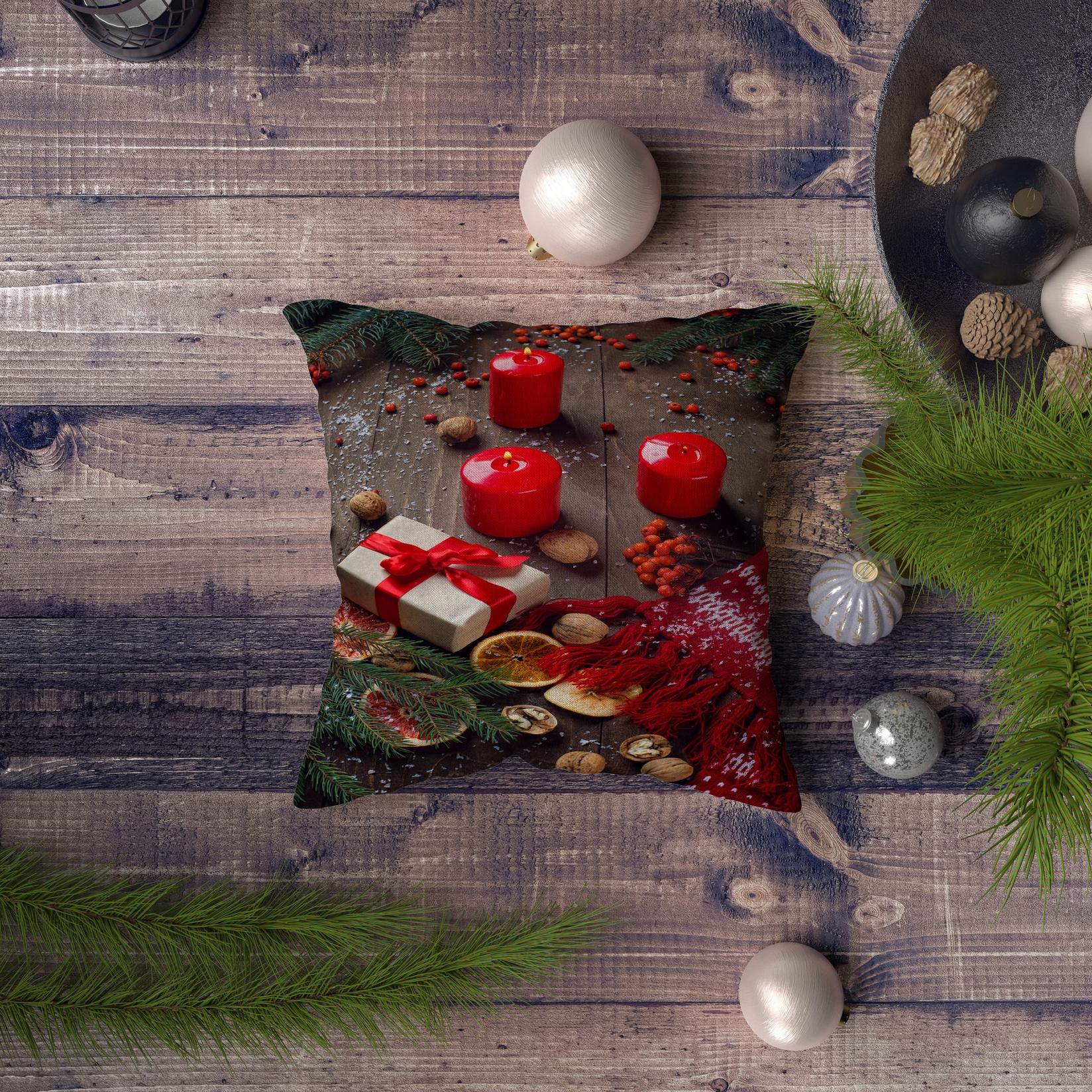 Навлака за перница Aberto Design 43x43cm во боја