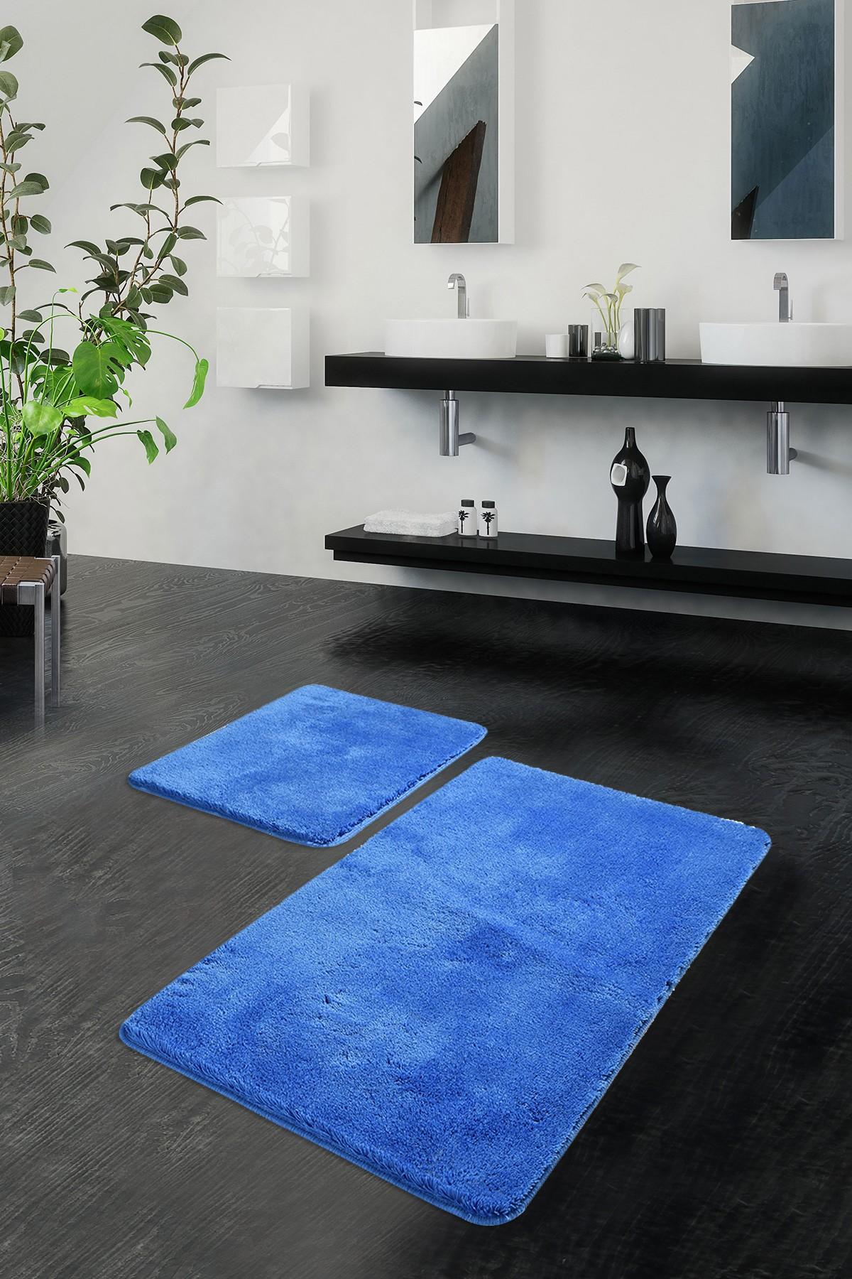 L'essentiel Maison Сет од 2 килими за бања Сина