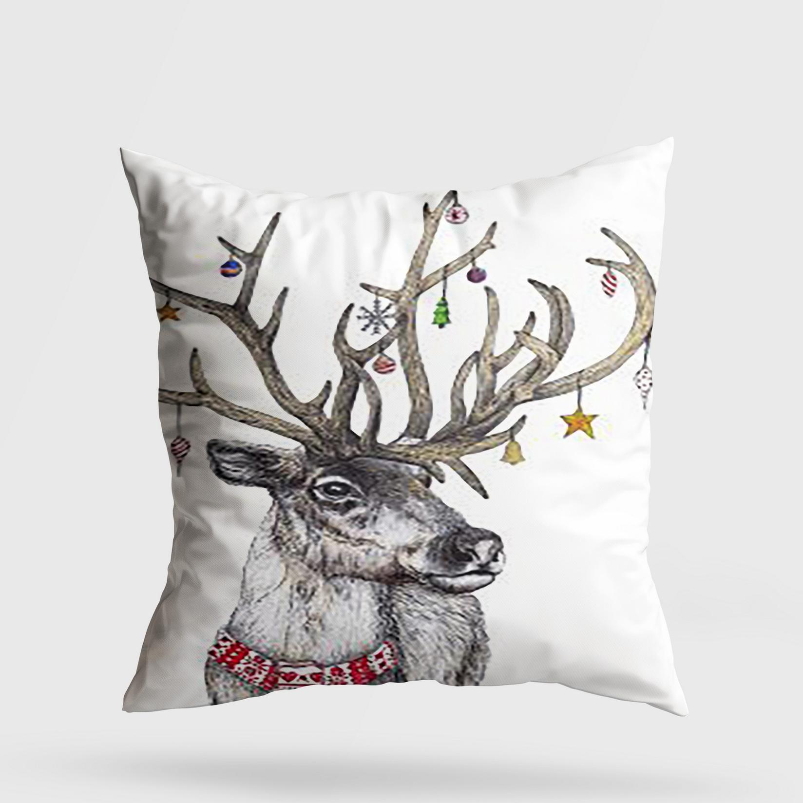 Перница Аберто Дизајн 43x43см во боја