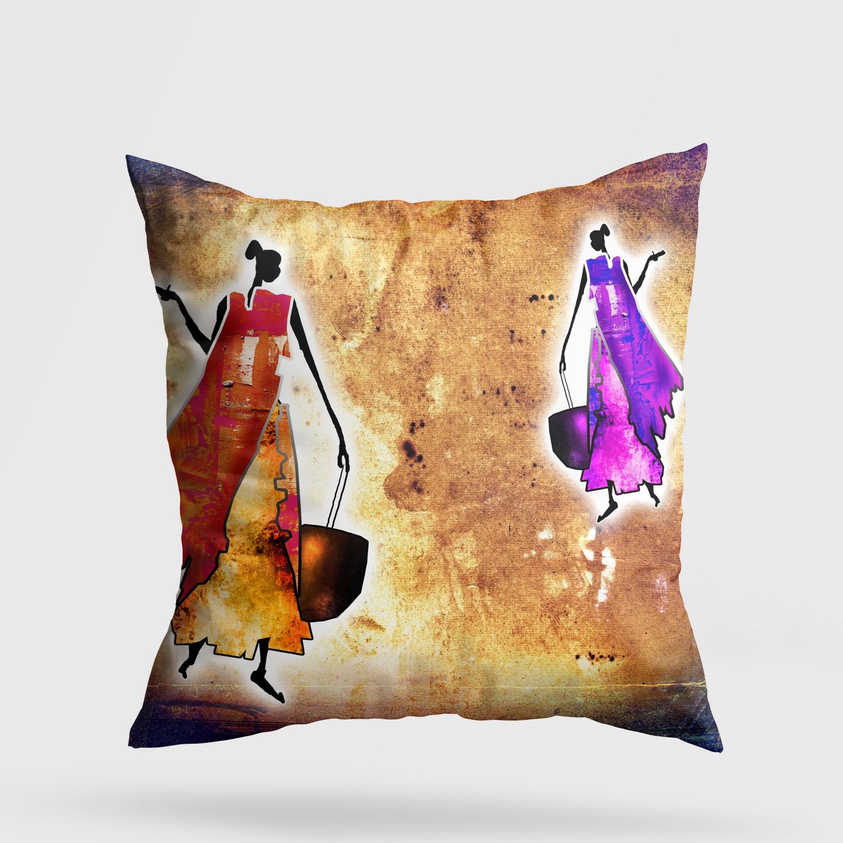 Перница Аберто Дизајн 43x43 см во боја