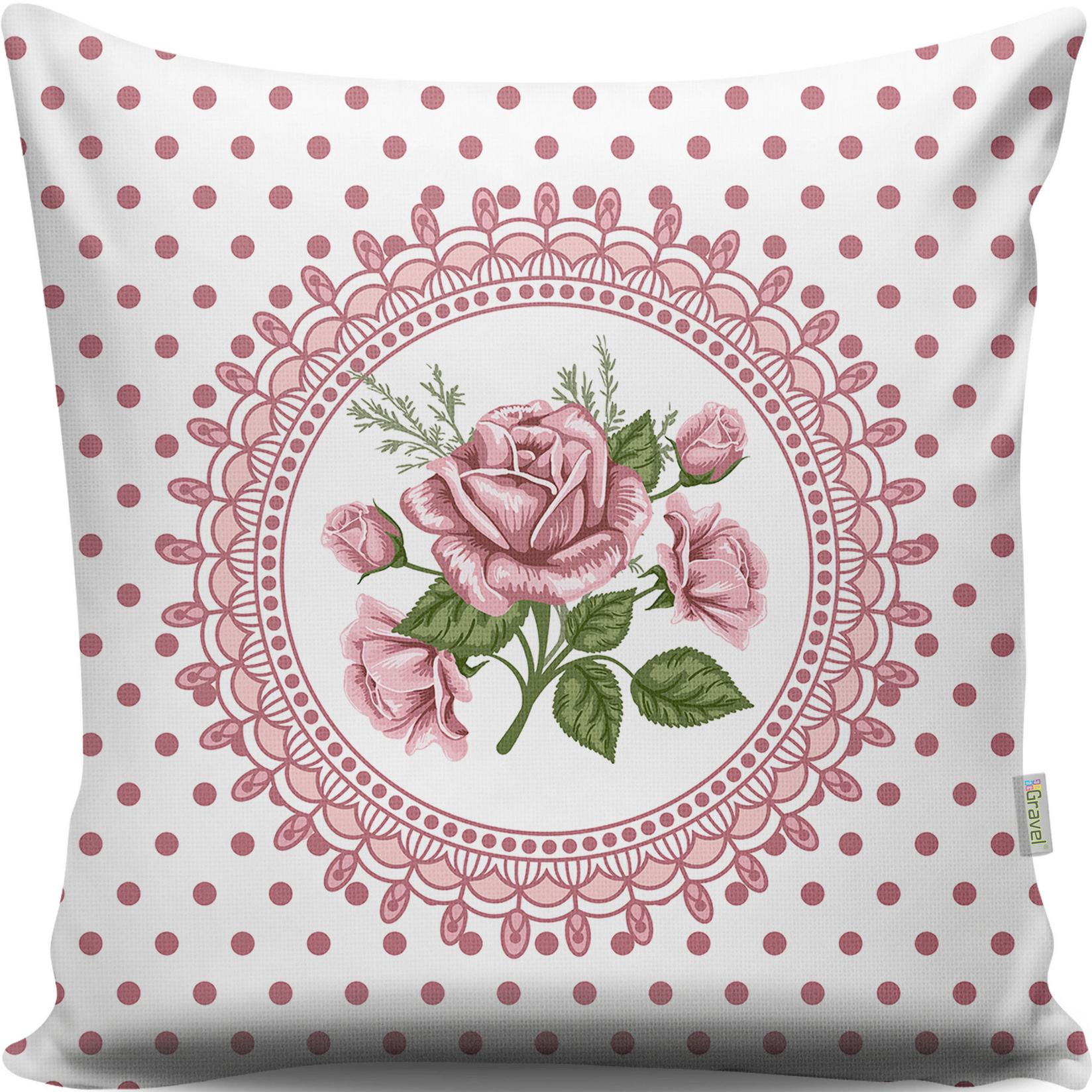 Перница Аберто Дизајн 43x43 см во боја