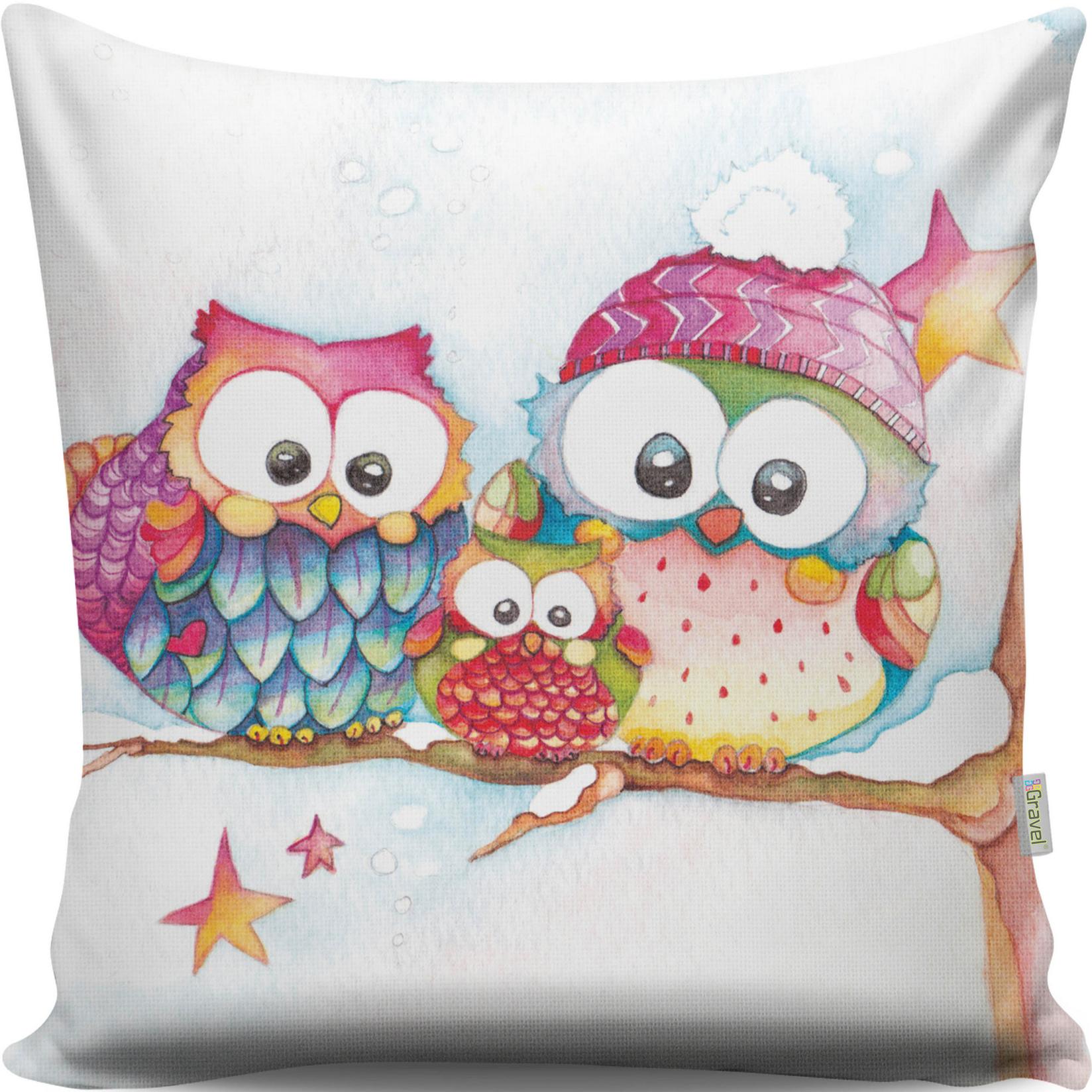 Перница Аберто Дизајн 43x43 см во боја